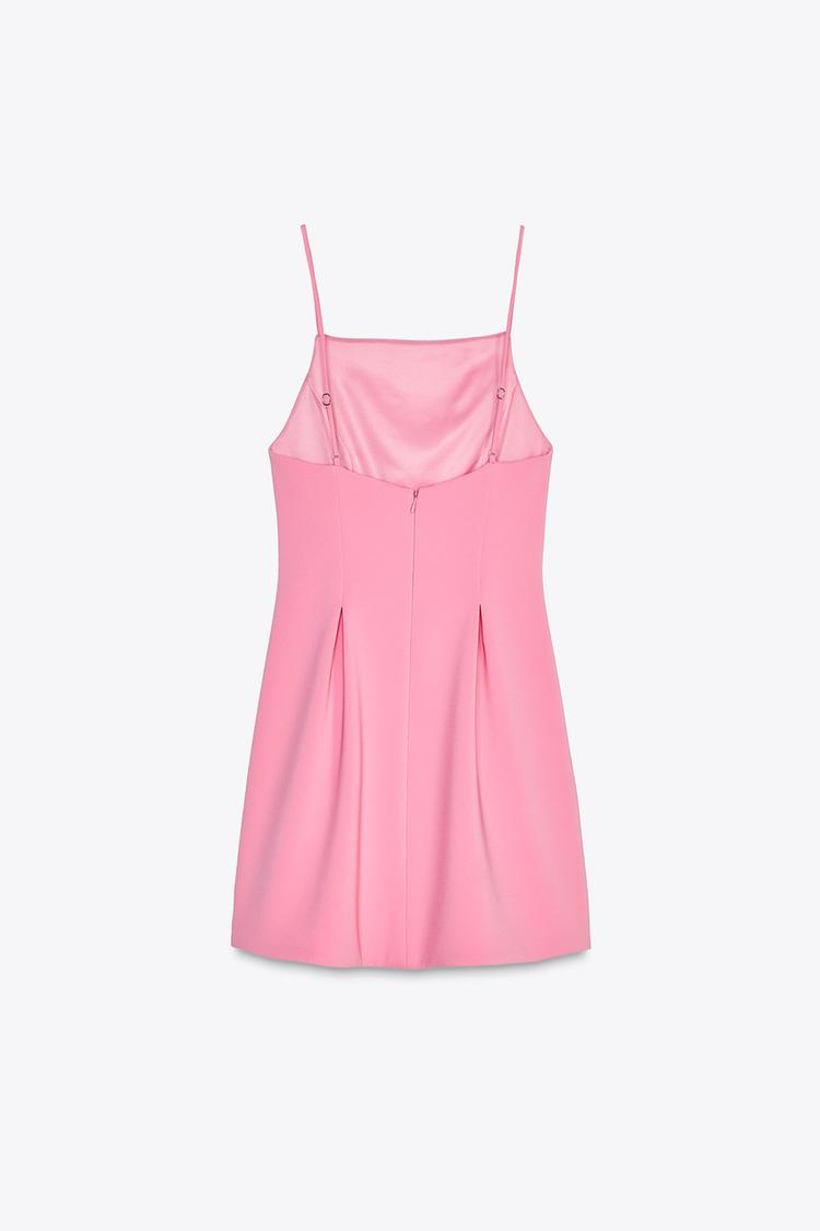 Amelina™ | Plissiertes Minikleid