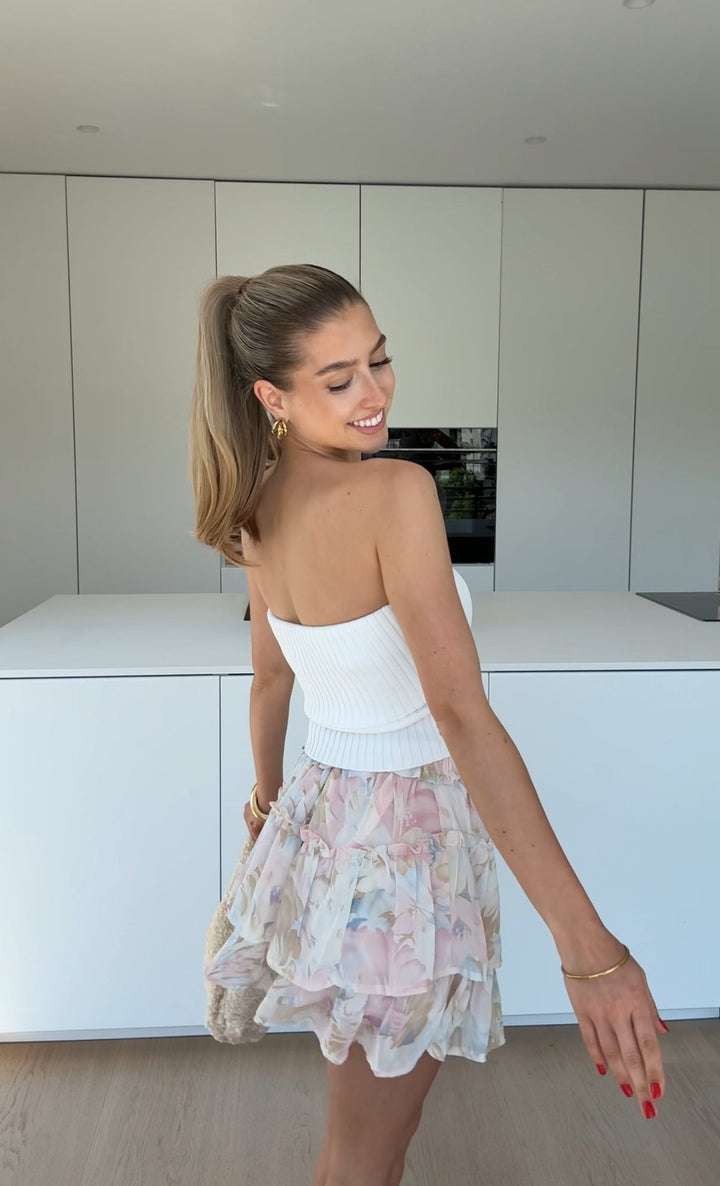 Nessa™ | Romantischer Blumenrock