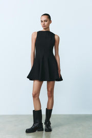 Alessia™ | Ausgestelltes Minikleid