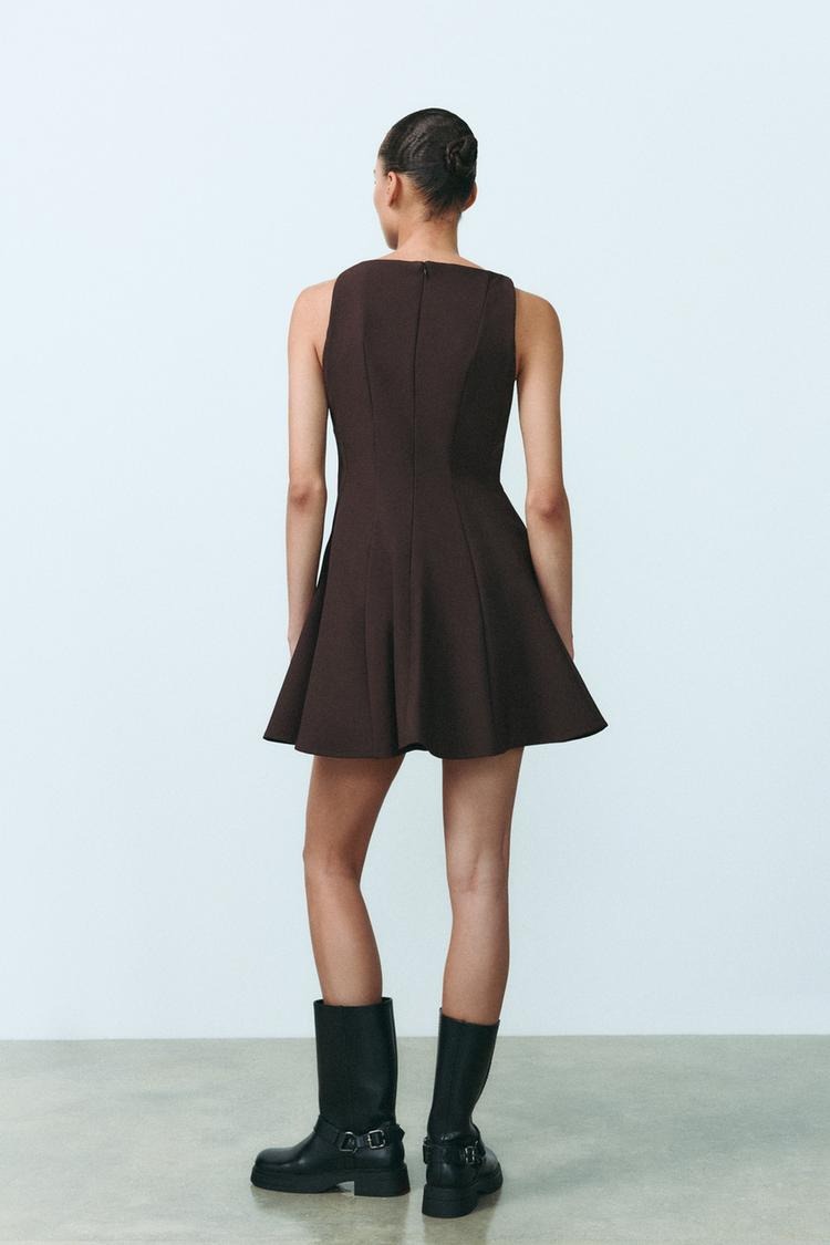 Alessia | Ausgestelltes Minikleid