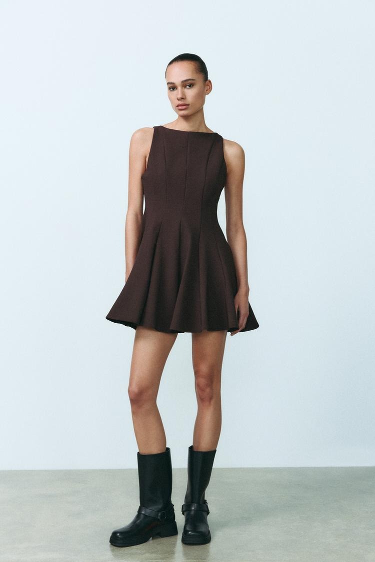 Alessia | Ausgestelltes Minikleid