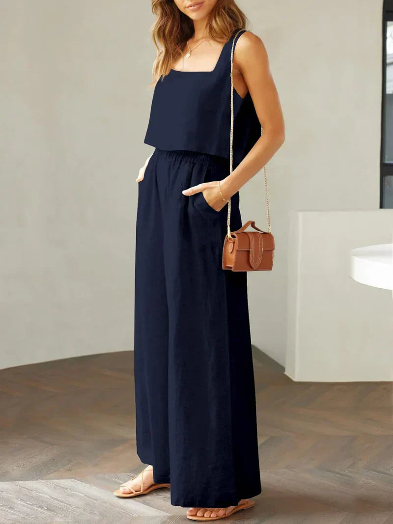 Scarlett | Set aus Top und Hose