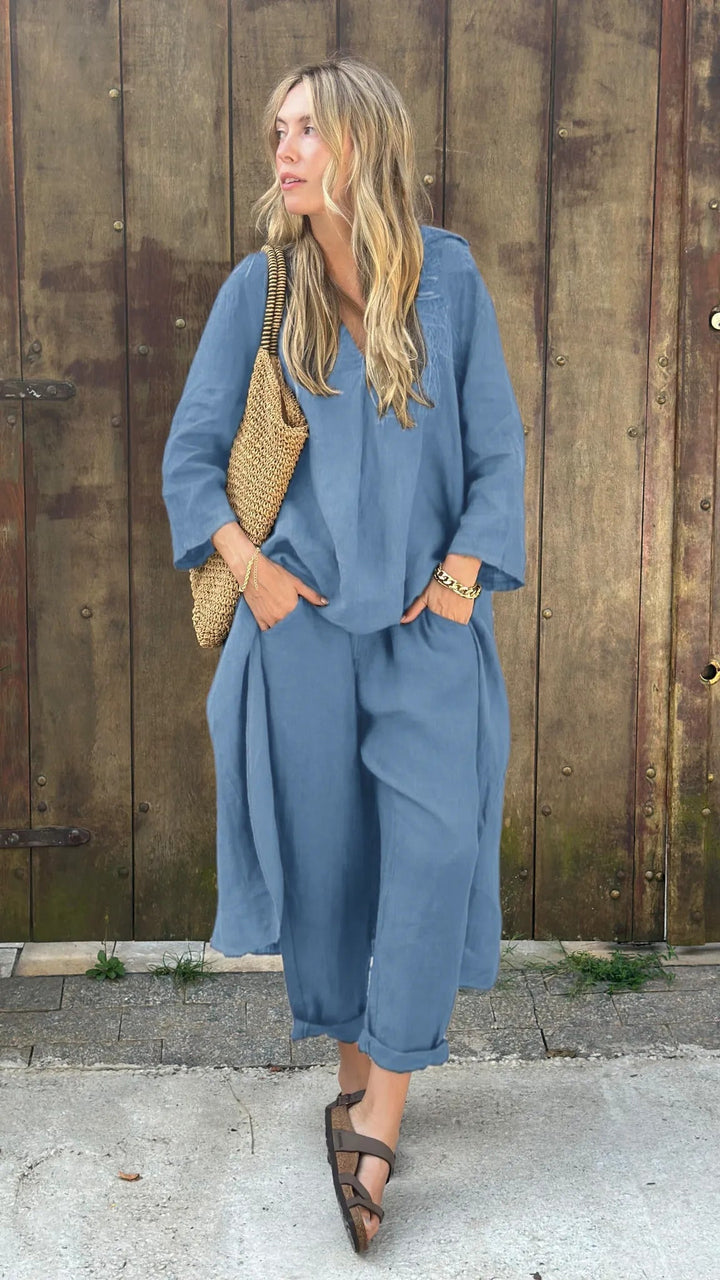 Brielle™ | Koordiniertes lässiges Outfit-Set