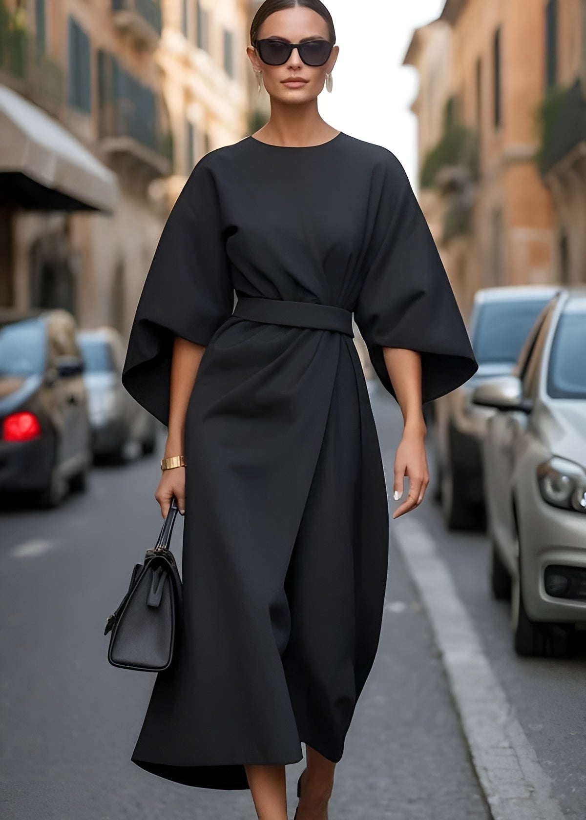Victoria – Das eleganteste Kleid mit Ärmeln