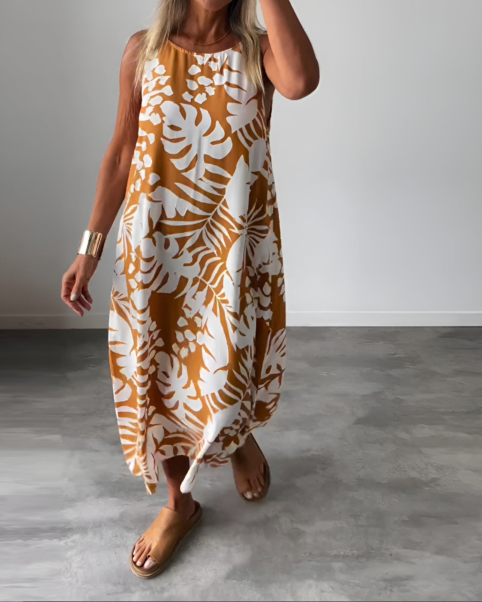 Audrey | Elegantes ärmelloses Kleid
