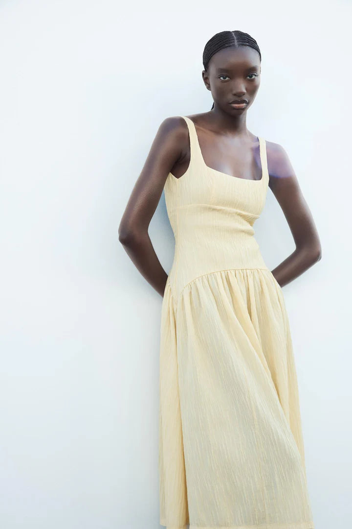 Mary™ | Minimalistisches Sommerkleid