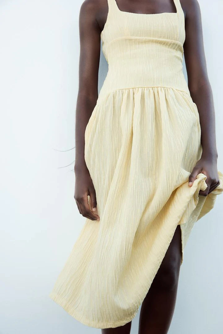 Mary™ | Minimalistisches Sommerkleid