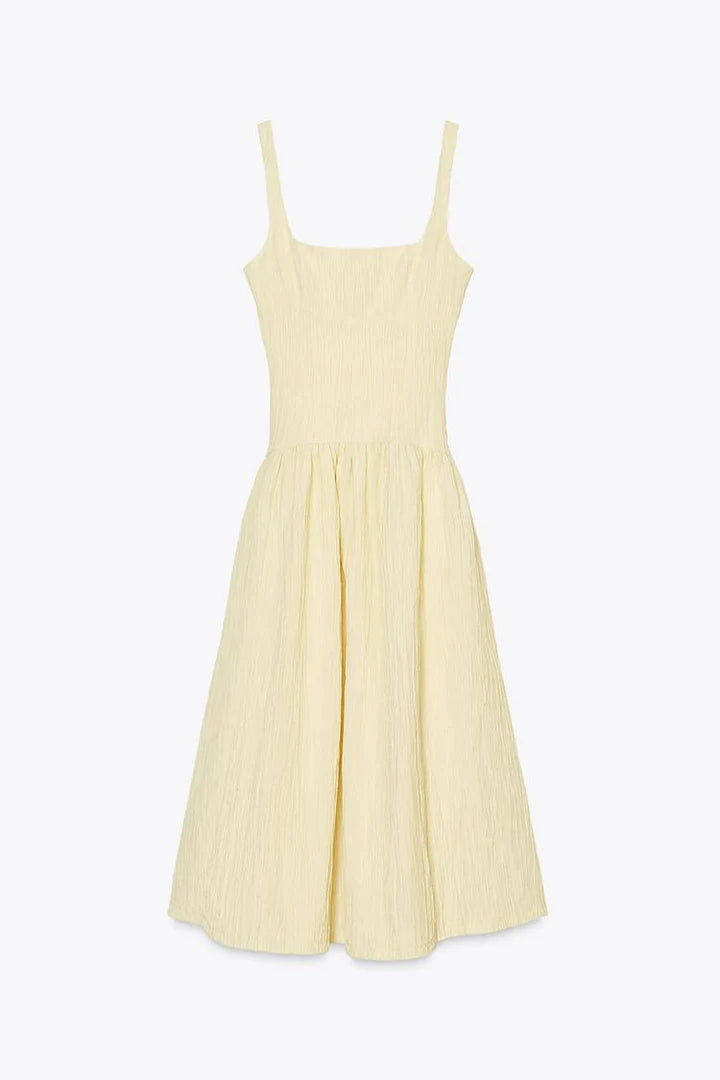 Mary™ | Minimalistisches Sommerkleid