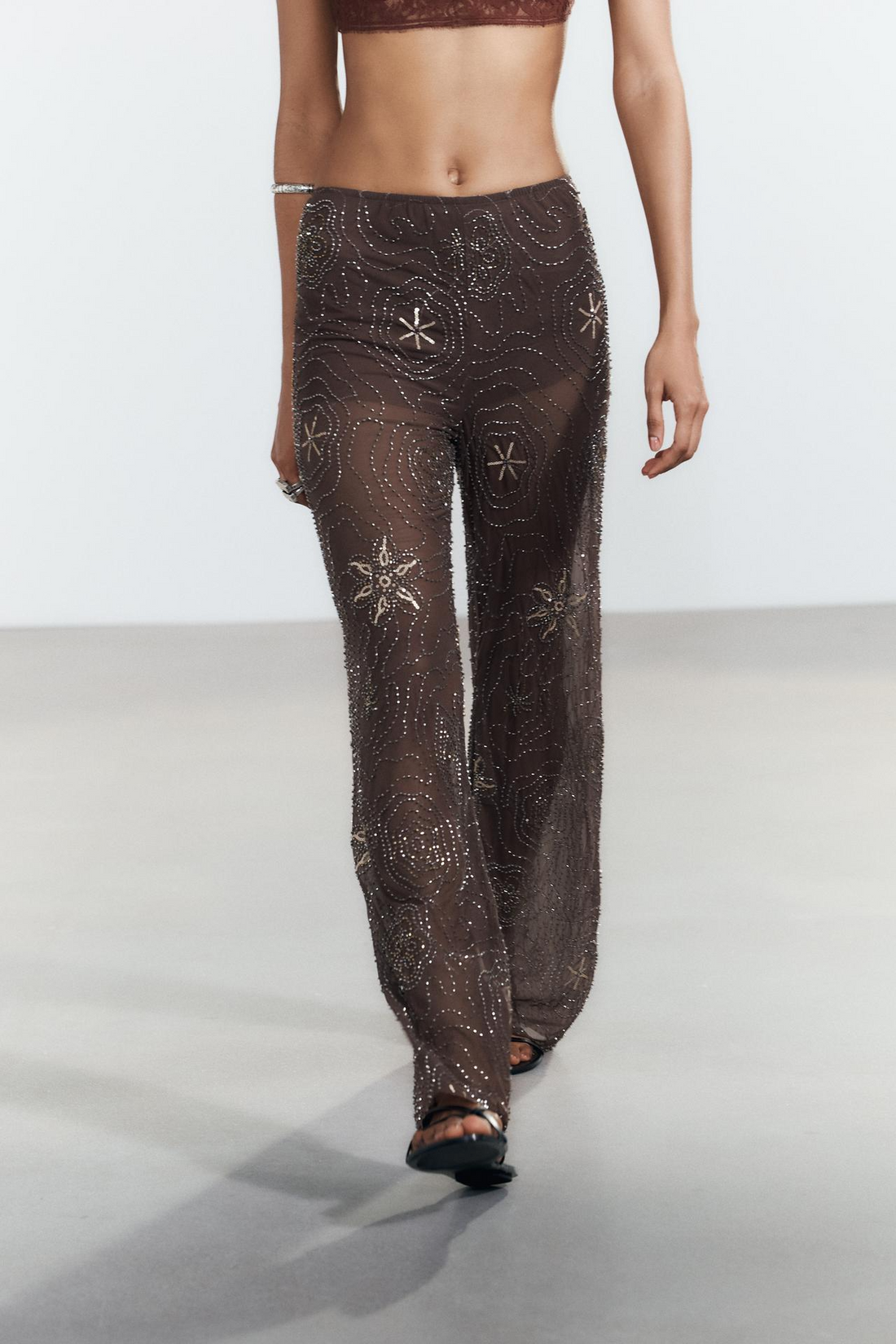 Devora™ | Pailletten-Festivalhose