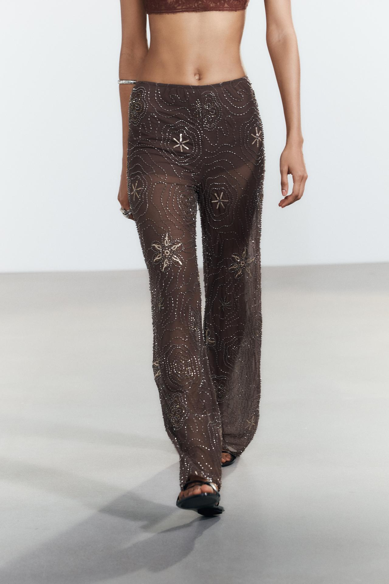 Devora™ | Pailletten-Festivalhose
