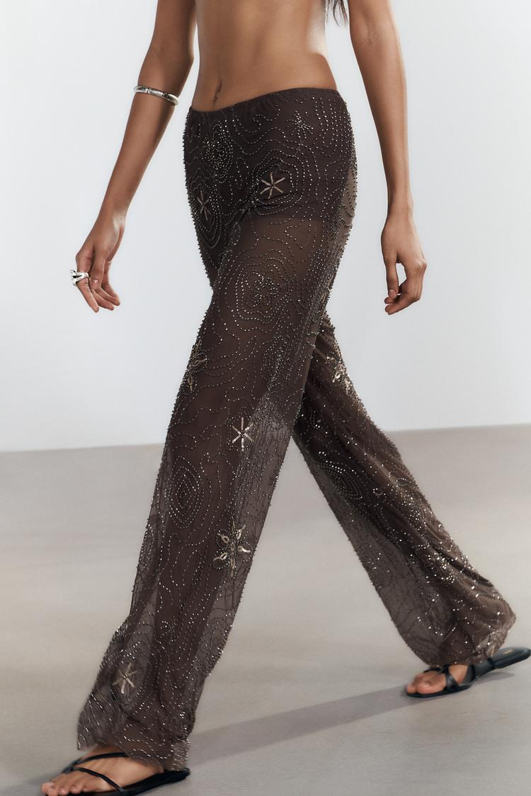 Devora™ | Pailletten-Festivalhose