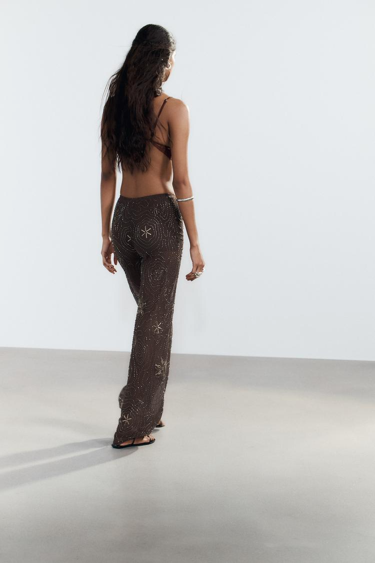 Devora™ | Pailletten-Festivalhose