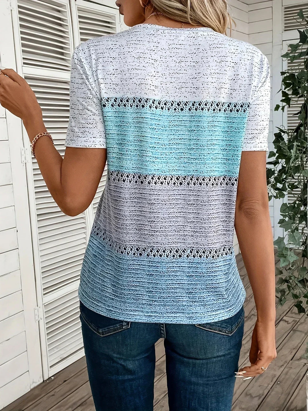 Marielle | Leichtes Sommer-T-Shirt
