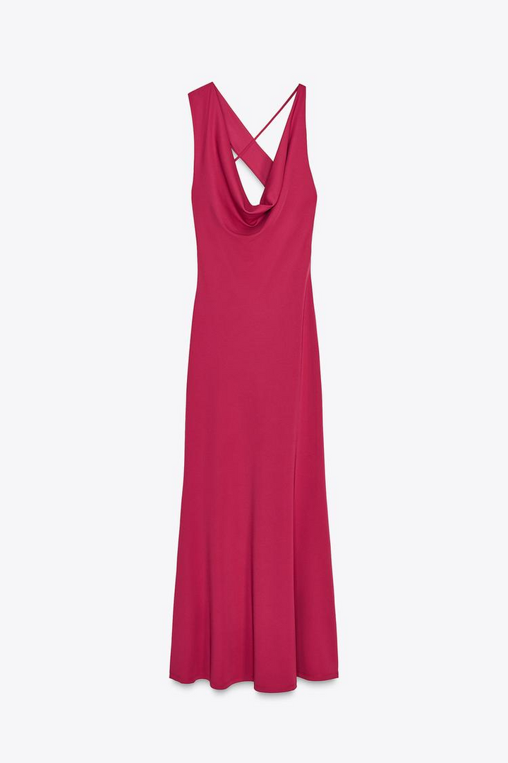Sevgi™ | Drapiertes Midikleid
