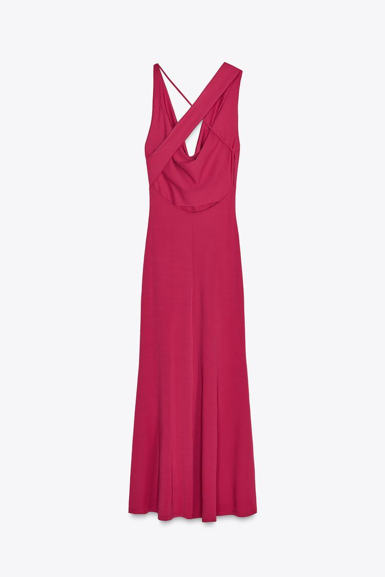 Sevgi | Drapiertes Midikleid