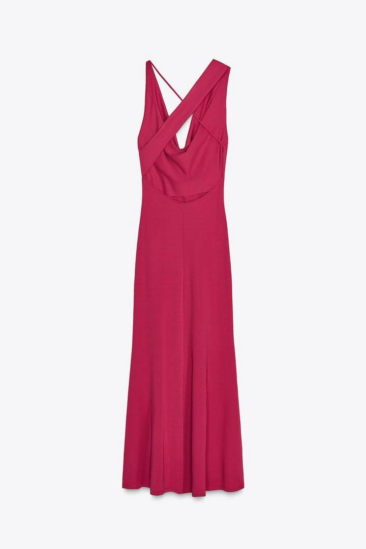 Sevgi™ | Drapiertes Midikleid