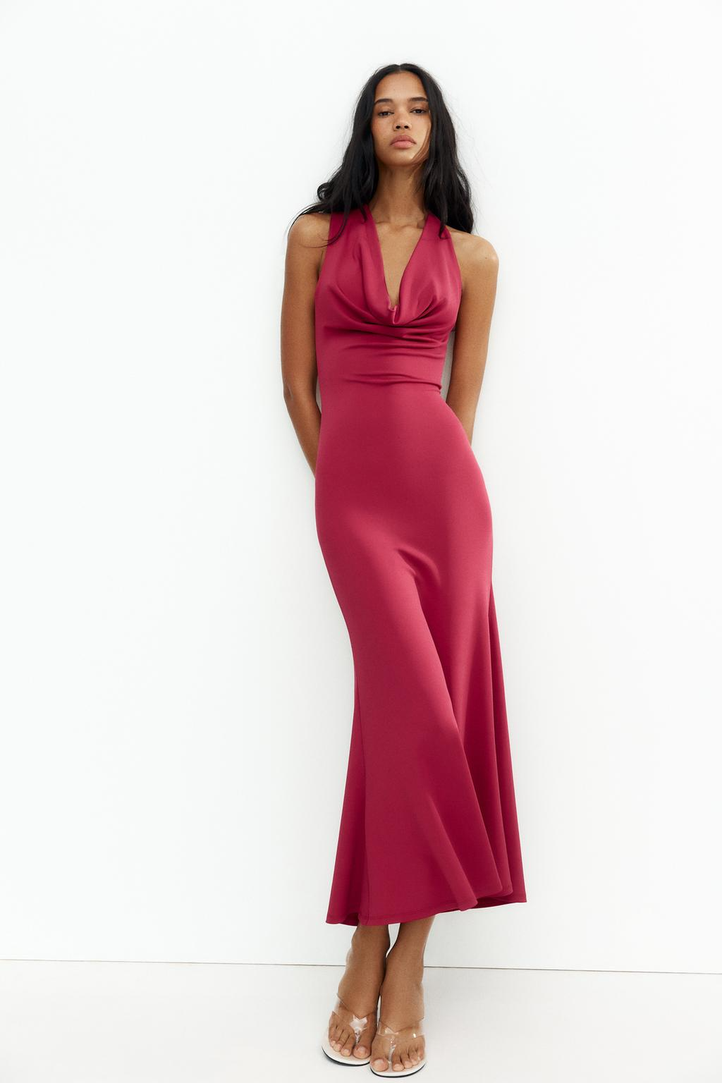 Sevgi™ | Drapiertes Midikleid