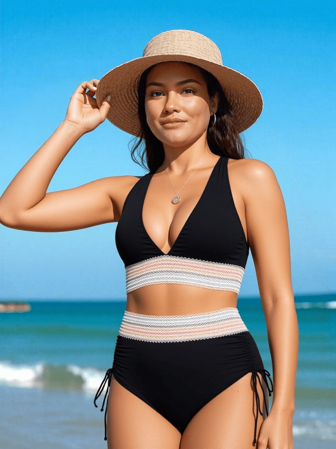 Rayne™ | Hoch taillierter Bikini