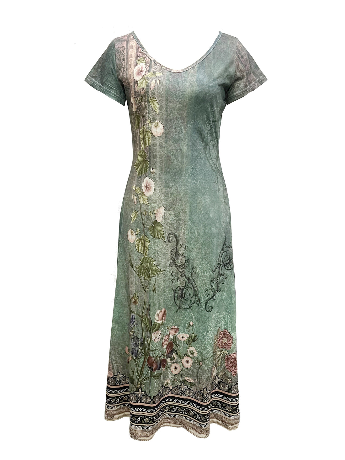 Jessamine – Maxikleid mit Blumenmuster