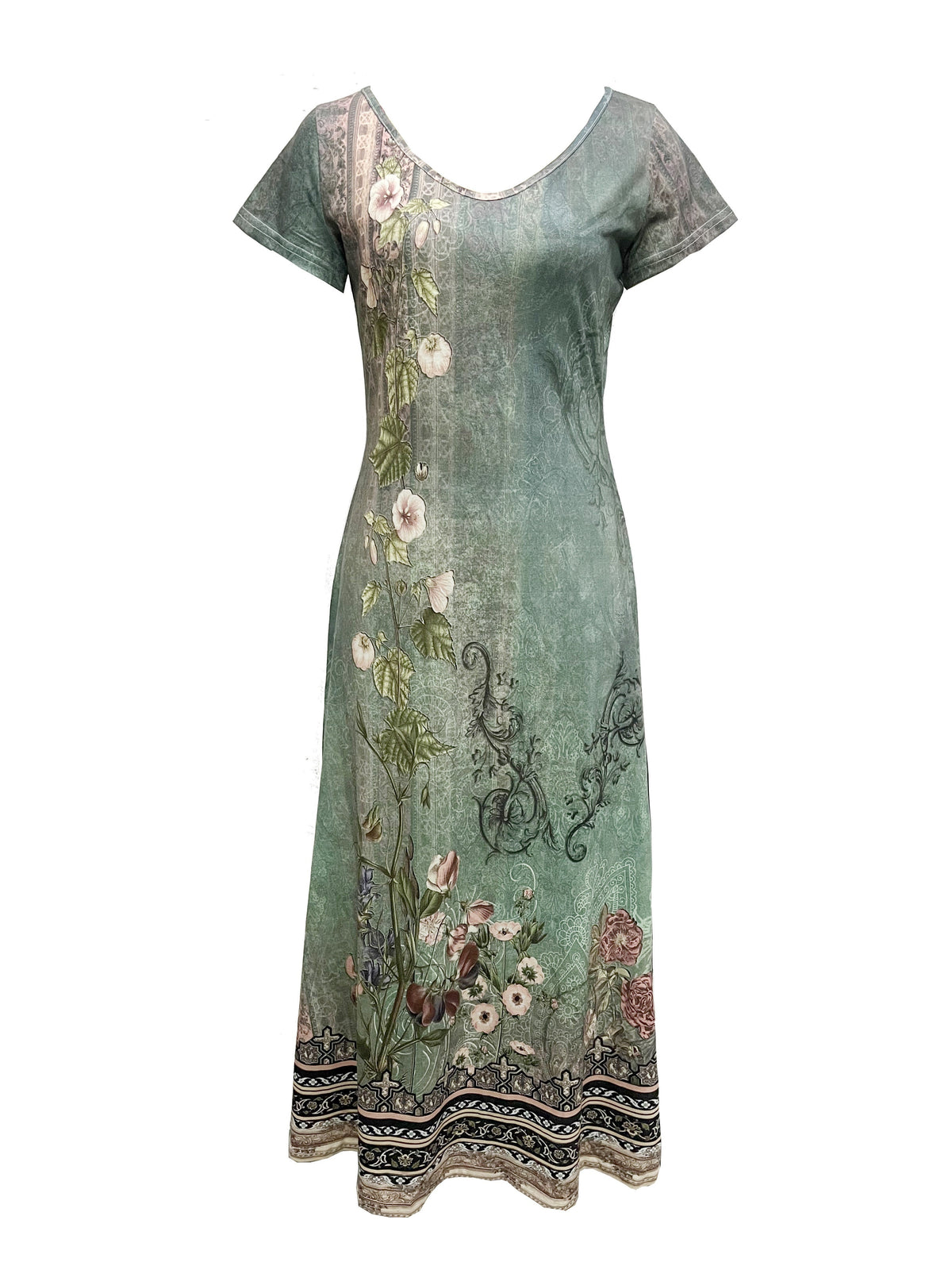 Jessamine – Maxikleid mit Blumenmuster