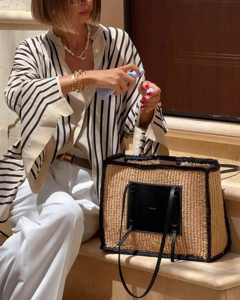 Ellin | Gestreifte Bluse