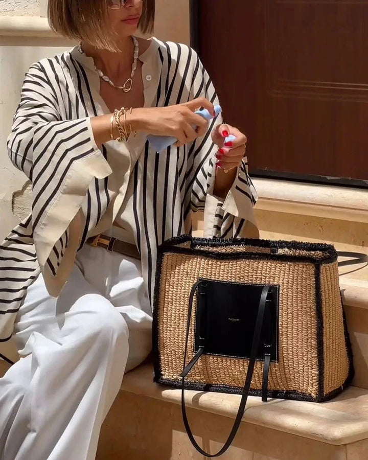 Ellin | Gestreifte Bluse