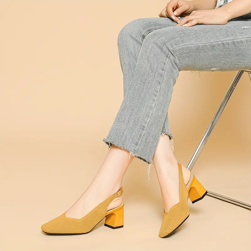 Mila | Extra bequeme Sommerschuhe mit Absatz
