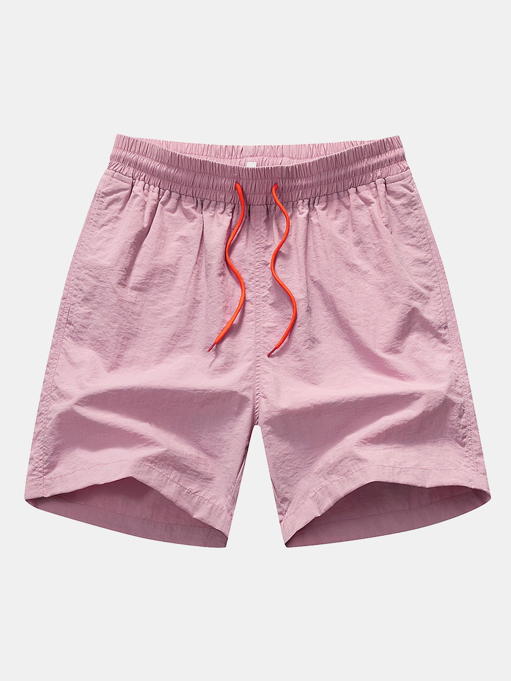 Hemd mit Palmen-Print und Badehose mit Knopfleiste