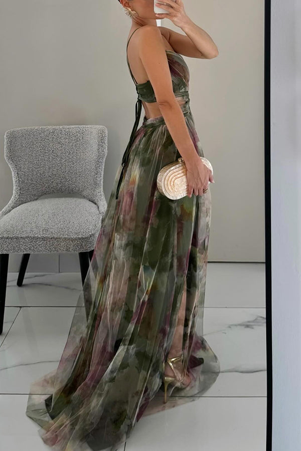 Elena™ | Atemberaubendes Floral Maxikleid