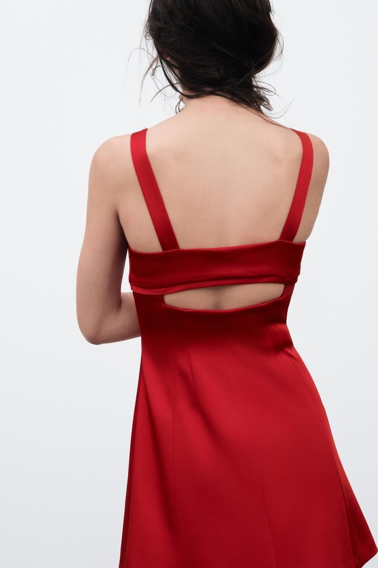 Velveta™ | Rotes Minikleid