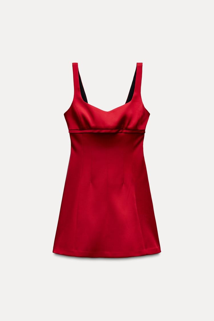 Velveta™ | Rotes Minikleid