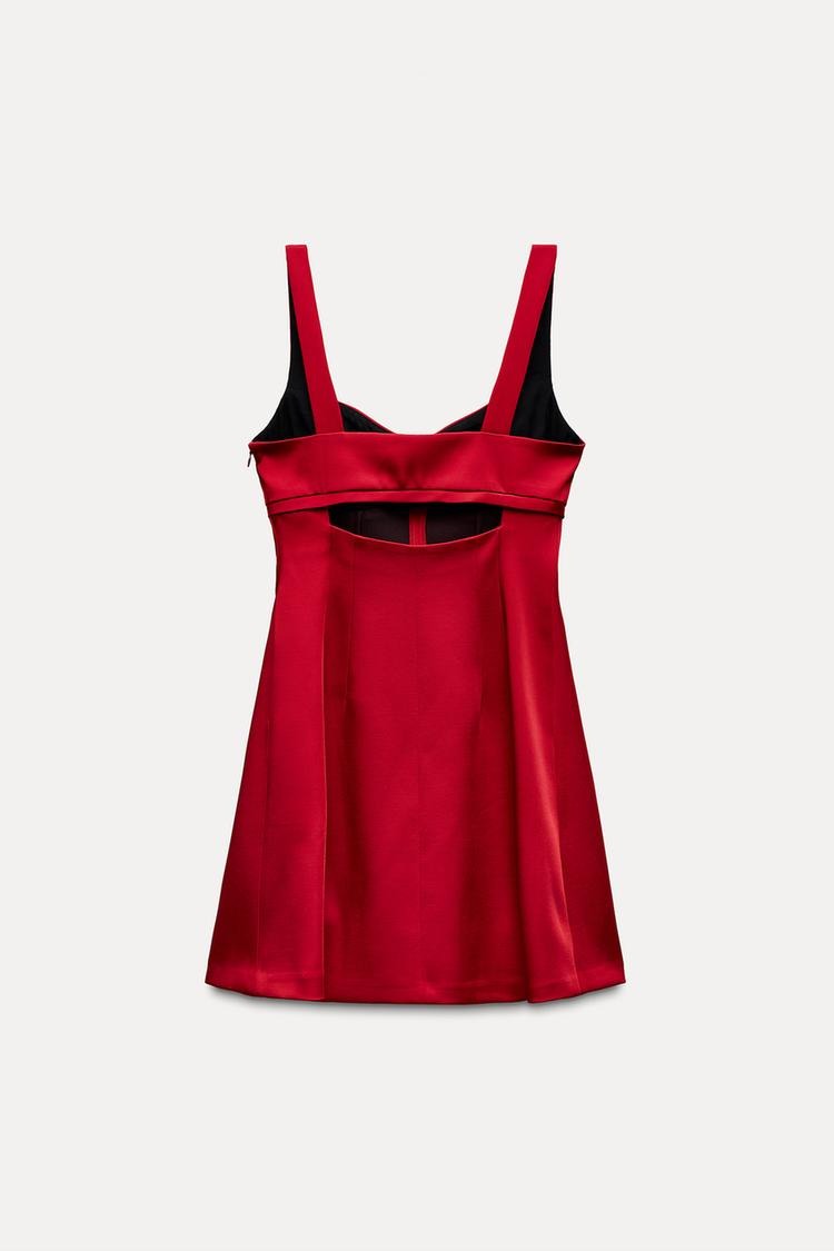 Velveta™ | Rotes Minikleid