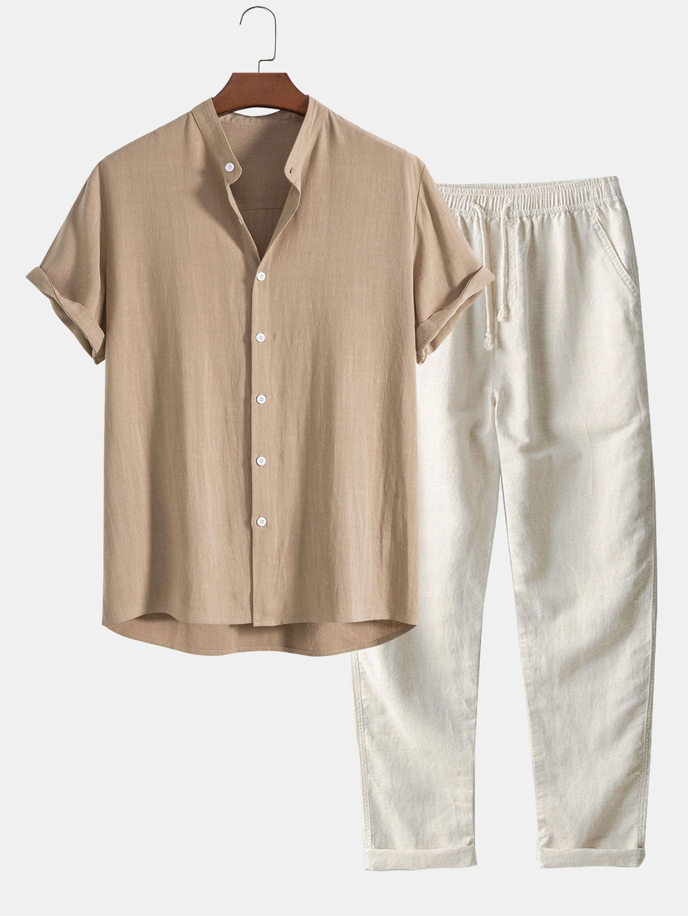 Max Linen Lounge Set
