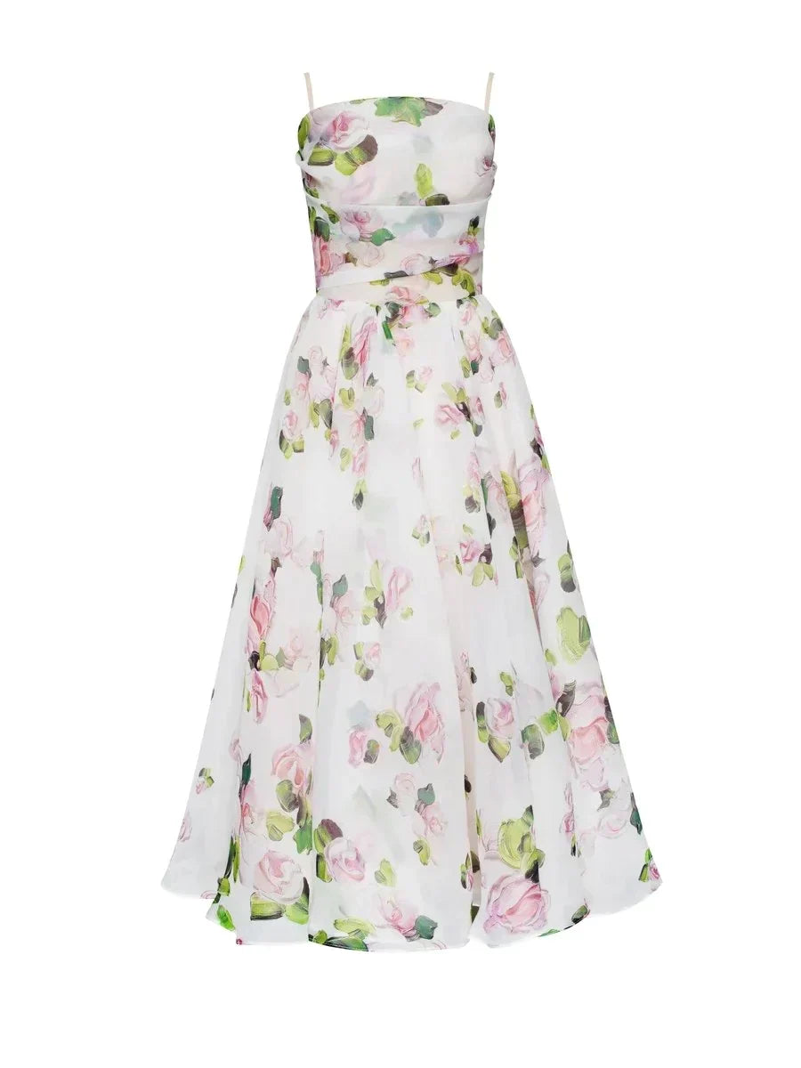 Stridex | Luxuriöses Schulterfreies Kleid