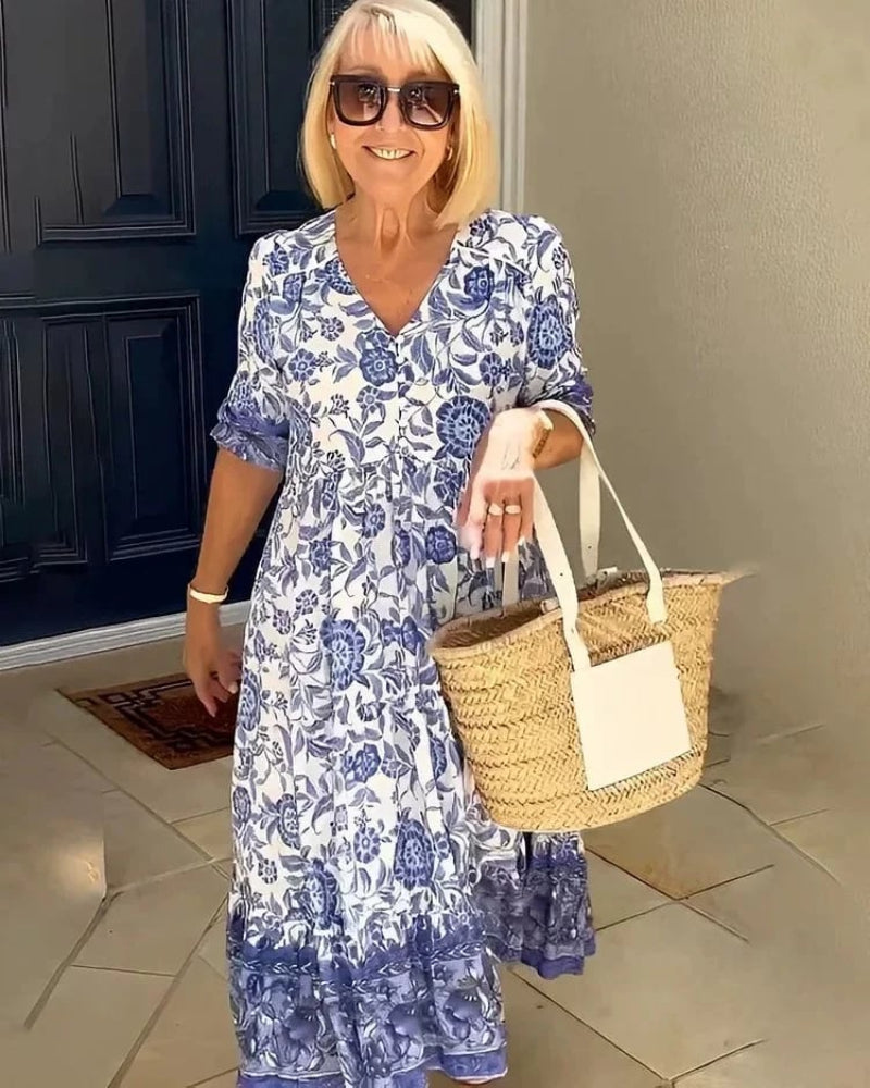 Thessaly | Midi-Kleid für ruhige Tage