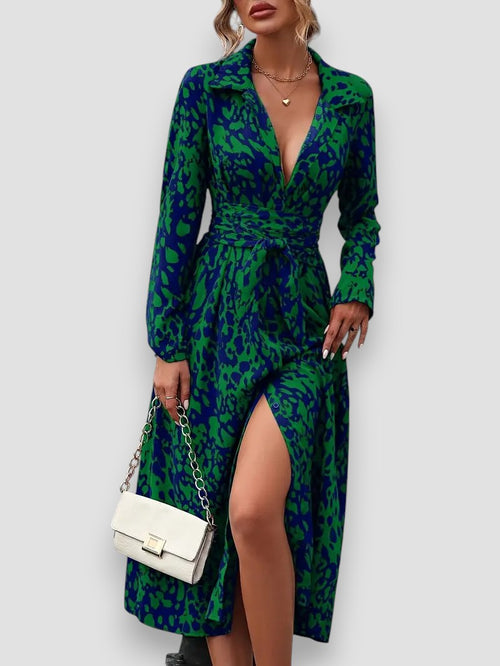 Francesca – Kleid mit V-Ausschnitt