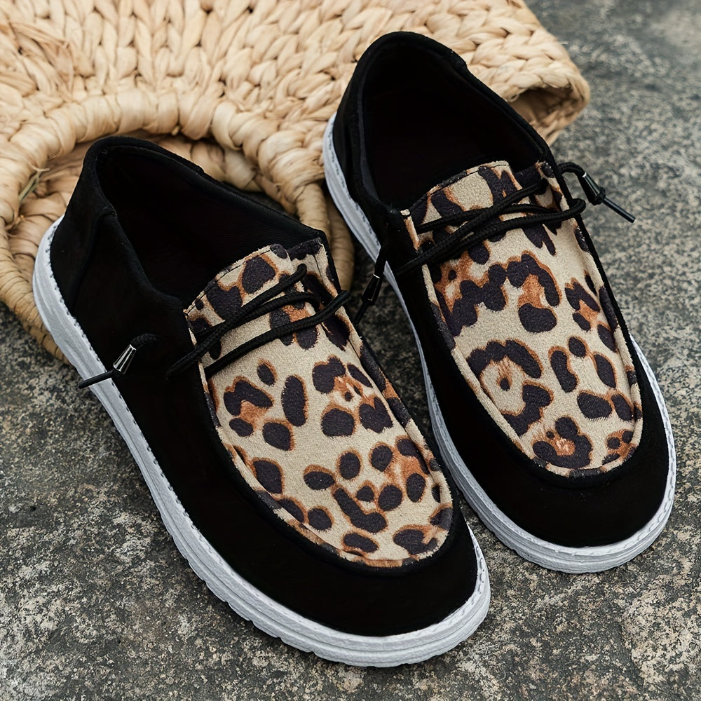 Isla – Freizeitschuhe mit Leopardenmuster