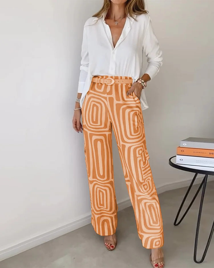 Sunniva™ | Anmutiges Outfit-Set