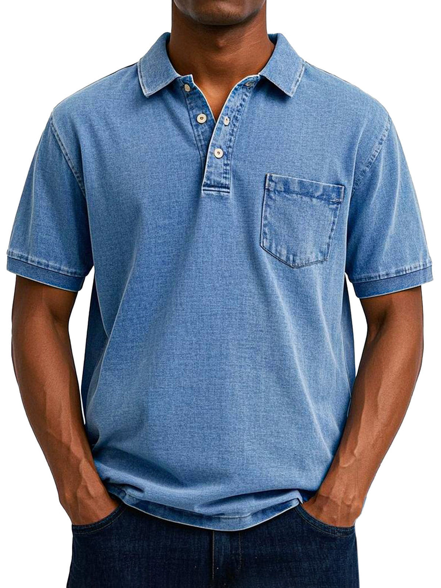 Theo Polo Shirt Top