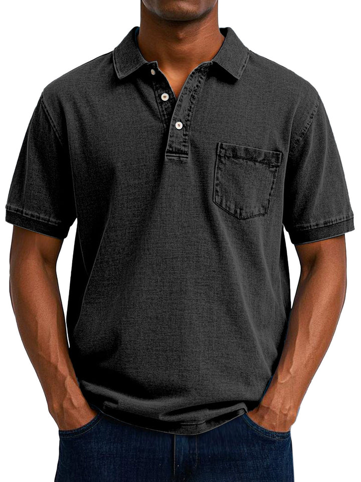 Theo™ | Zeitloses Casual Polo-Shirt