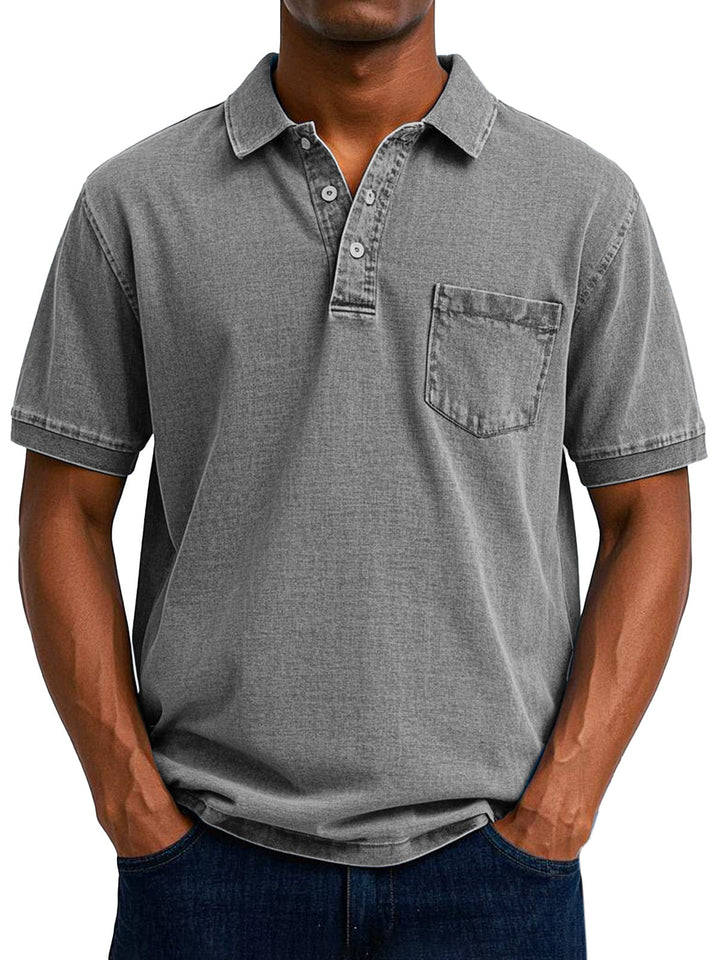 Theo™ | Zeitloses Casual Polo-Shirt