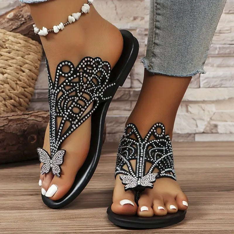 Ellie™ | Stylische Ledersandalen