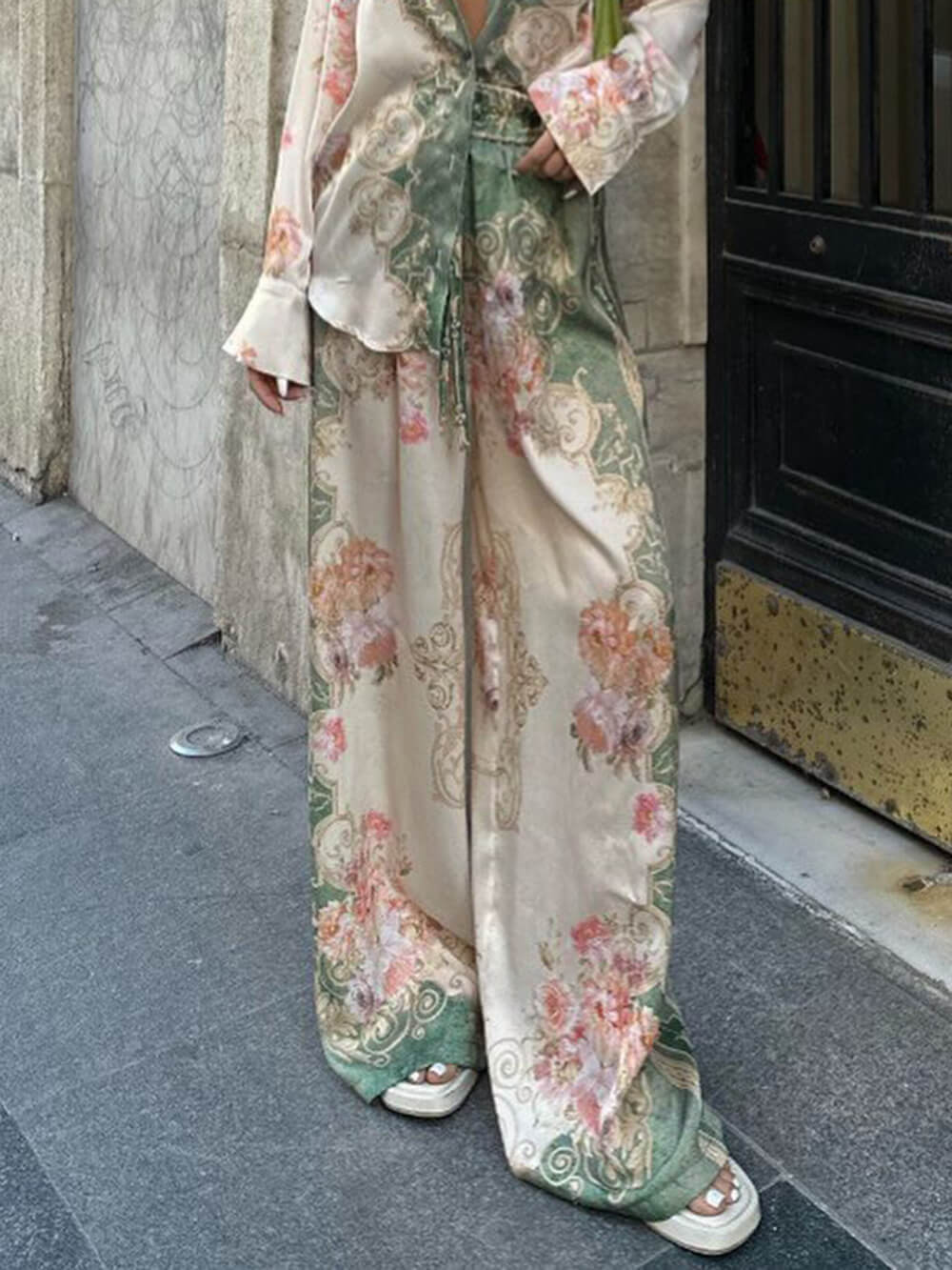 Elvara™ | Barock Satin Set