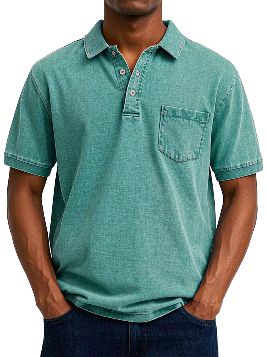 Theo Polo Shirt Top