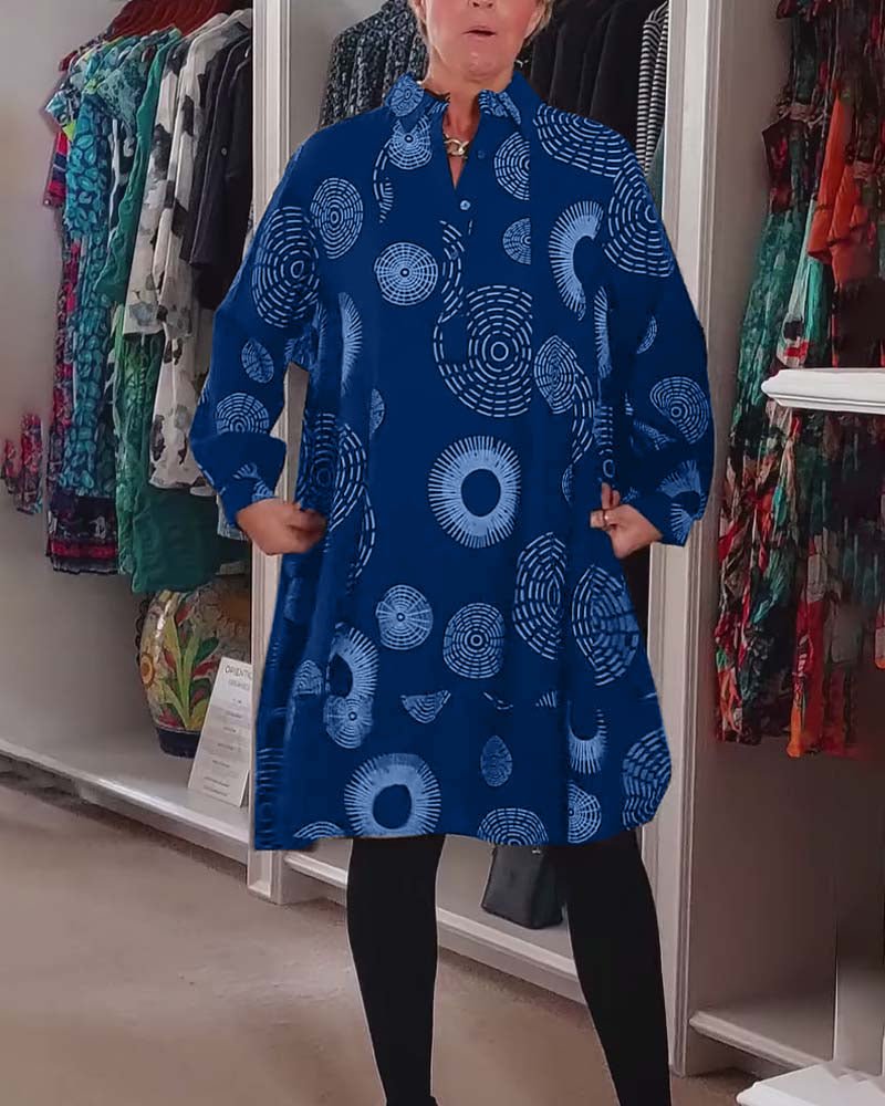 Alvaya | Geo-Chic Wickelkleid