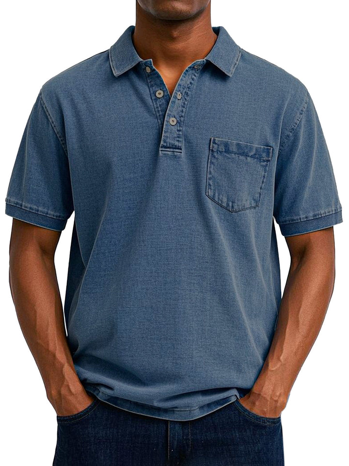 Theo™ | Zeitloses Casual Polo-Shirt