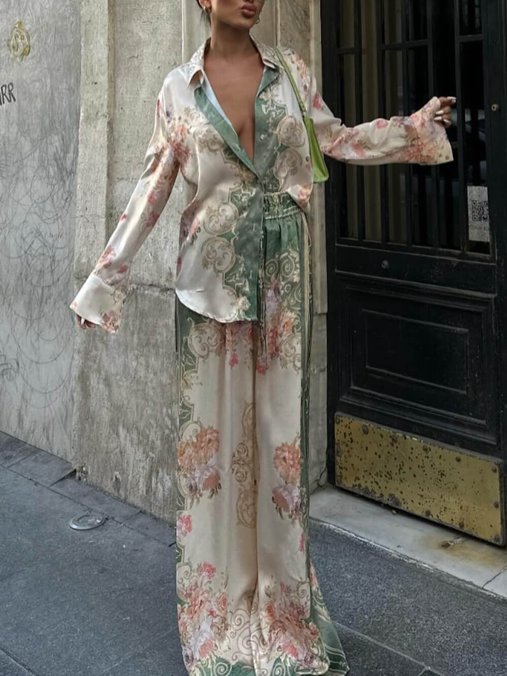 Elvara™ | Barock Satin Set