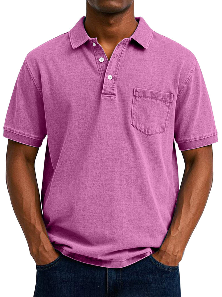Theo™ | Zeitloses Casual Polo-Shirt