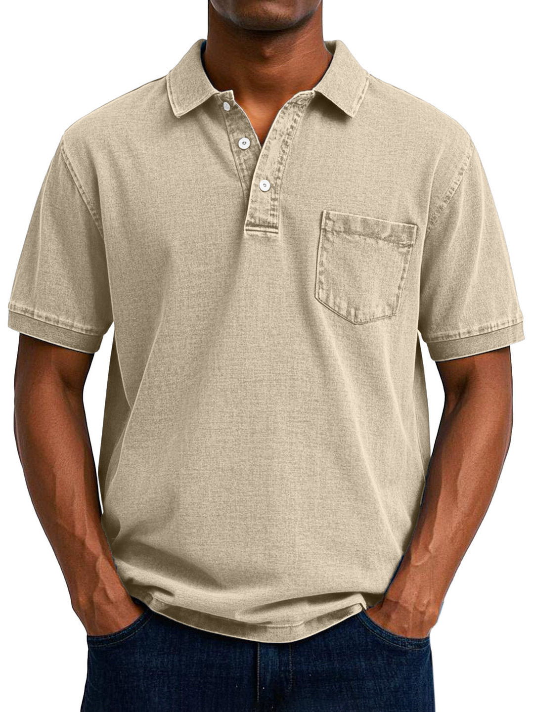 Theo™ | Zeitloses Casual Polo-Shirt