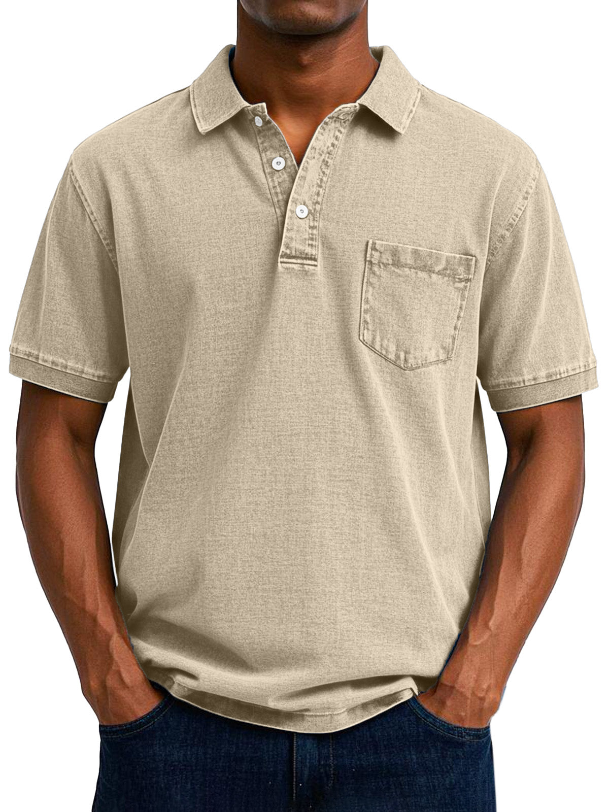 Theo™ | Zeitloses Casual Polo-Shirt